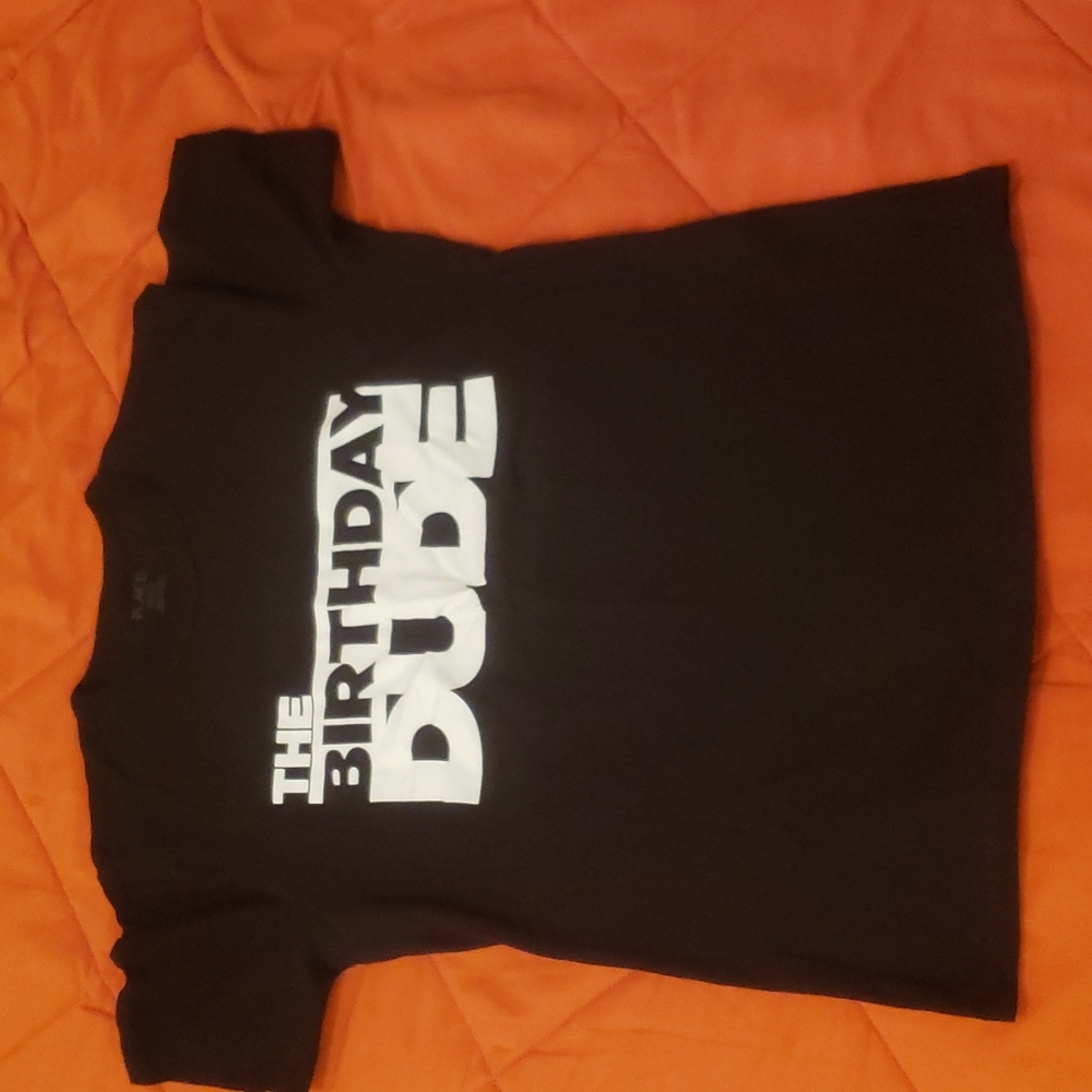 Place Black tees birthday Dude